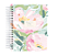 Planner: Floral Abstrato - Rosa - Imagem 1