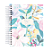 Planner: Floral Abstrato - Verde - Imagem 1
