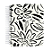 Planner: Floral Preto - Imagem 1