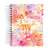 Caderno Pautado: Floral Abstrato 2 - Imagem 1