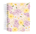 Planner Devocional: Forte e Corajosa - Floral Rosa - Imagem 1