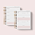 Planner Devocional: Forte e Corajosa - Floral Rosa - Imagem 4