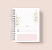 Caderno Pautado: Listra Rosa - Imagem 2