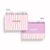 Duo Planner - Listras Rosa - Imagem 1