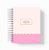 Planner Financeiro - Ondas Rosa - Imagem 1