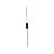 Resistor 1K5 2W 5% Marron - Imagem 1