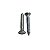 Parafuso Oval Auto Atarrachante 3,5 x 22MM Kit 10Pçs - Imagem 1
