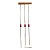 Resistor 80K2 1/4W 2% Kit 100Pçs - Imagem 1
