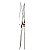 Diodo BZX79C20V = Zener 20V 12W - Imagem 1