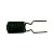 Capacitor Poliéster 3K3 X 100V = 332J2Asic Verde - Imagem 1
