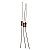 Resistor 2M7 1/4W 5% - Imagem 1