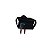 Chave Gangorra Liga Desliga Preta 12A 1/2HP 125V - 10A 1/2HP 250V ITW Switches - Imagem 1