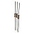 Resistor 5K6 1W 5% - Imagem 1