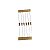 Resistor 1K 1/4W 5% - Imagem 1