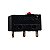 Chave Micro Switch Preta 3 Terminais 3A 250Vac - Imagem 1