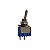Chave Alavanca Metálica MTS-1 6A 125Vac 3A 250Vac 2 Terminais Azul - Imagem 1