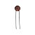 Capacitor Cerâmico 560pF x 2Kv = YF 561K 2KV - Imagem 1