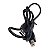 Cabo Usb A Macho x B Macho 1,10M Preto - Imagem 1