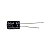Capacitor Eletrolítico 100uF x 63V RD 105º Hyncdz - Imagem 1