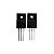 2SA2222 Par 2SC6144 Transistor Isolado - Imagem 1
