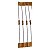 Resistor 3R3 1/4W 5% - Imagem 1