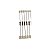Resistor 10M 1W 5% - Imagem 1