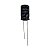 Capacitor Eletrolítico 10uF x 400V RD 105° Epcos - Imagem 1