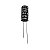 Capacitor Eletrolítico 330uF x 63V RD 105º Epcos 10DX20A B41851-A8337-M - Imagem 1