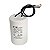 Capacitor Polipropileno 25uF x 400Vac 50/60Hz Plástico Fio CBB60 TK - Imagem 1