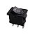 Chave Gangorra KCD1-103 6A 250V 10A 125V 3 Posições Preta 3 Terminais - Imagem 1