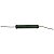 Resistor 15R 10W 5% Axial Porcelana Verde - Imagem 1