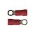 Terminal Olhal Isolado Vermelho 1.25-4M 22-16 - Imagem 1