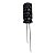 Capacitor Eletrolítico 470uF x 50V RD 105º Epcos B41851-A6477-M 10DX20A - Imagem 1