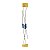 Resistor 15K 1/4W 1% Kit 100pçs - Imagem 1