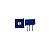 Trimpot 1M 3386F Burans = 105 - Imagem 1