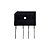 Ponte Retificadora D15XB80 - Imagem 1