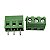 Borne DG381 10A 300V -3.81 3Terminais AWG 26-16 Macho Degson - Imagem 1