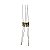 Resistor 56R 1/4W 5% Kit 100pçs - Imagem 1