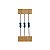 Resistor 10R 1/4W 5% - Imagem 1
