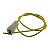 Rabicho 1Via Fêmea Plug Jst 28Cm Amarelo - Imagem 1