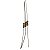 Resistor 470K 1/4W 5% Kit 100pçs - Imagem 1