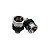 Suporte Para Led 3MM Cromado/Preto - Imagem 1