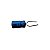 Capacitor Eletrolitico 2,2uf X 50V RD 85º Mini llelon Azul - Imagem 1
