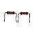 Resistor 1R 1W 5% Pré Formado - Imagem 1