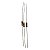 Resistor 9K1 1/4W 5% - Imagem 1