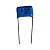 Capacitor Poliéster 220K x 250V = U22K 250V Epcos - Imagem 1