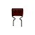 Capacitor Poliéster 10K x 100V = 103J 2E Marron - Imagem 1