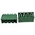 2EDGVC-5.0 180º Borne 4 Terminais Macho - Imagem 1
