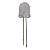 Led 10MM Branco Acende Verde - Imagem 1