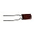 Capacitor Poliéster 22K x 100V = 223J 2A Osg Marron - Imagem 1